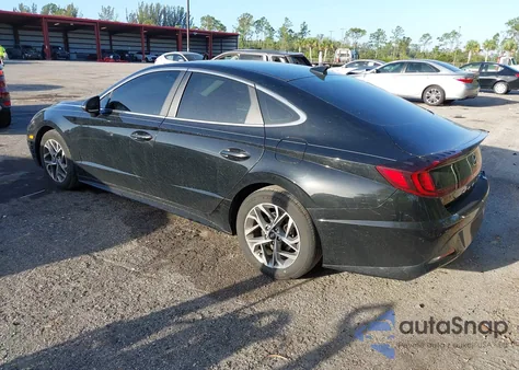 2020 Hyundai Sonata Sel z USA, uszkodzony, nr VIN 5NPEL4JA6LH011877